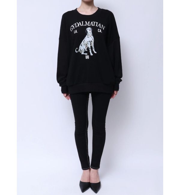 GYDA「GYDALMATIAN PHOTOトップス」|Tシャツ・カットソー|