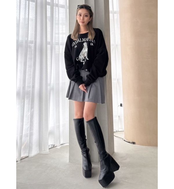 GYDA「GYDALMATIAN PHOTOトップス」|Tシャツ・カットソー|