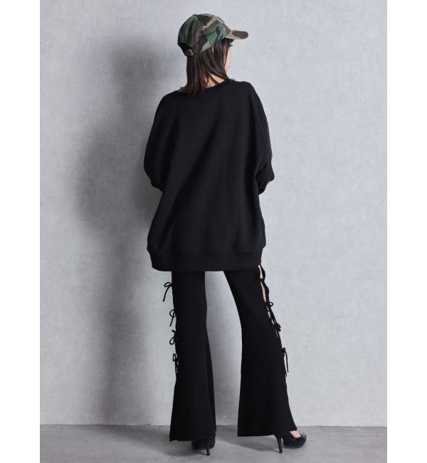 GYDA「GD CUT OUT スウェットトップス」|スウェット・ジャージ|