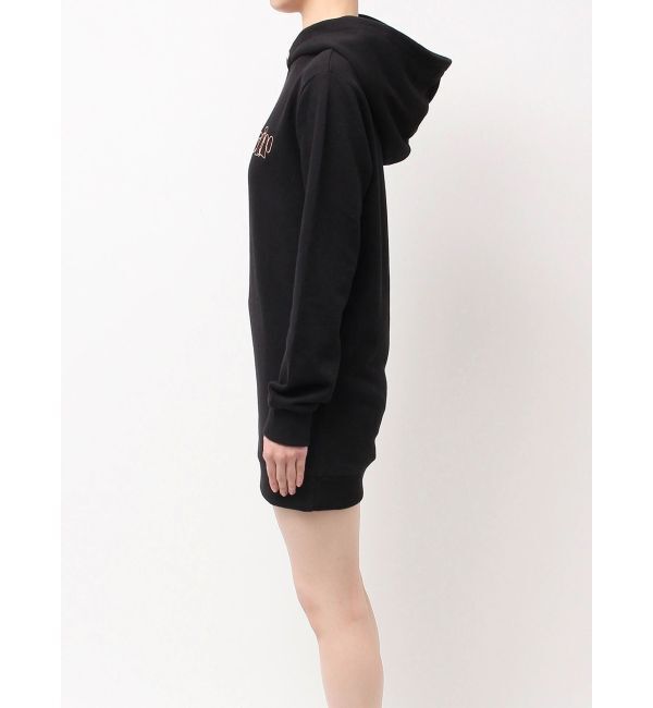 GYDA「Plaisir leopardパーカーワンピース」|ワンピース|