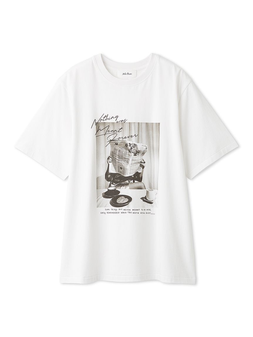 Mila Owen「フォトプリントTシャツ」|Tシャツ・カットソー|