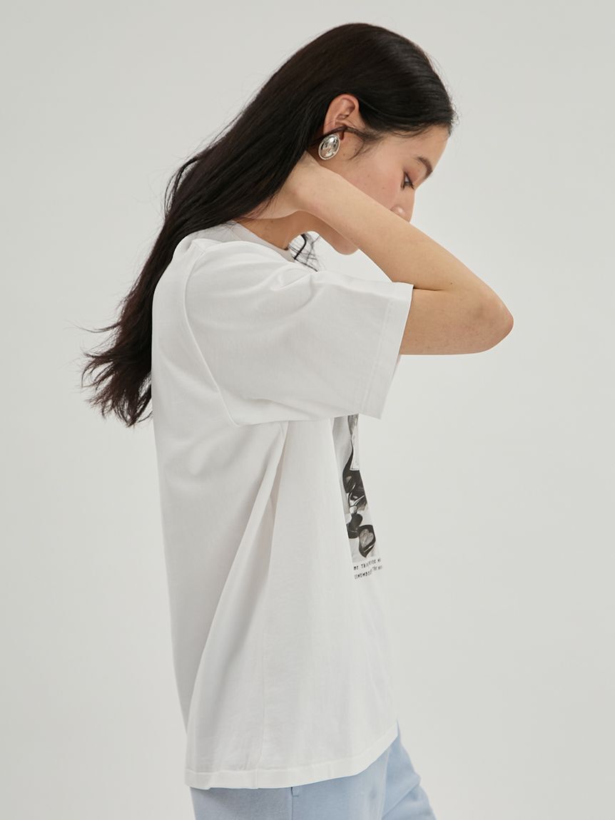 Mila Owen「フォトプリントTシャツ」|Tシャツ・カットソー|