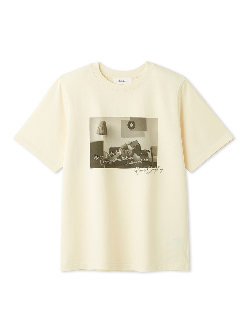 Mila Owen「フォトプリントTシャツ」|Tシャツ・カットソー|CRM