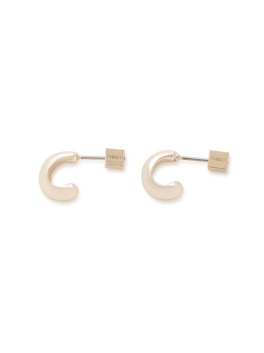 SNIDEL「パールバリエピアス」|ピアス|