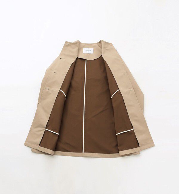 MACKINTOSH PHILOSOPHY「【WELBURY NO COLLAR(ウェルベリーノーカラー)】ダブルクロス製」|その他|