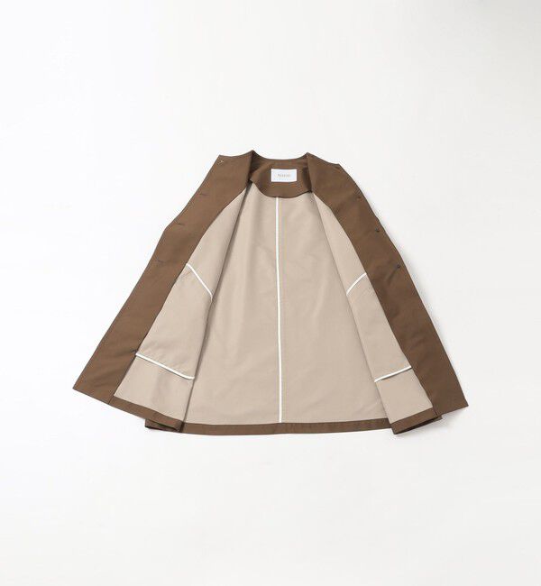 MACKINTOSH PHILOSOPHY「【WELBURY NO COLLAR(ウェルベリーノーカラー)】ダブルクロス製」|その他|