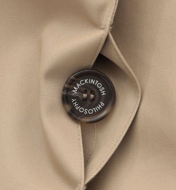 MACKINTOSH PHILOSOPHY「【WEB&一部店舗限定】【AIRDRIE(エイドリー)】コットンギャバジン」|トレンチコート|