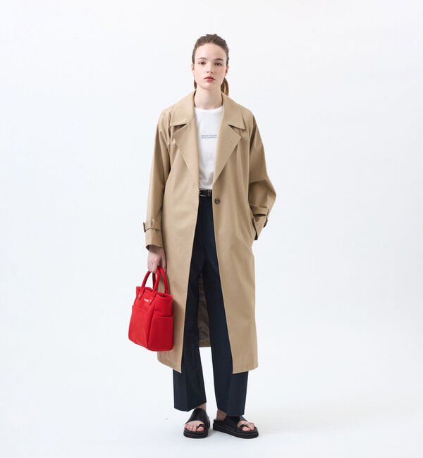 MACKINTOSH PHILOSOPHY「【WEB&一部店舗限定】【AIRDRIE(エイドリー)】コットンギャバジン」|トレンチコート|