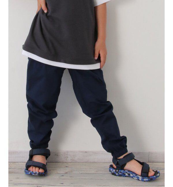 ikka kids「ストレッチリップジョガーパンツ（120~160cm）」|その他|