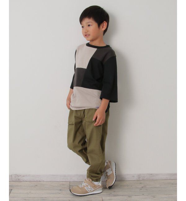 ikka kids「ストレッチリップジョガーパンツ（120~160cm）」|その他|