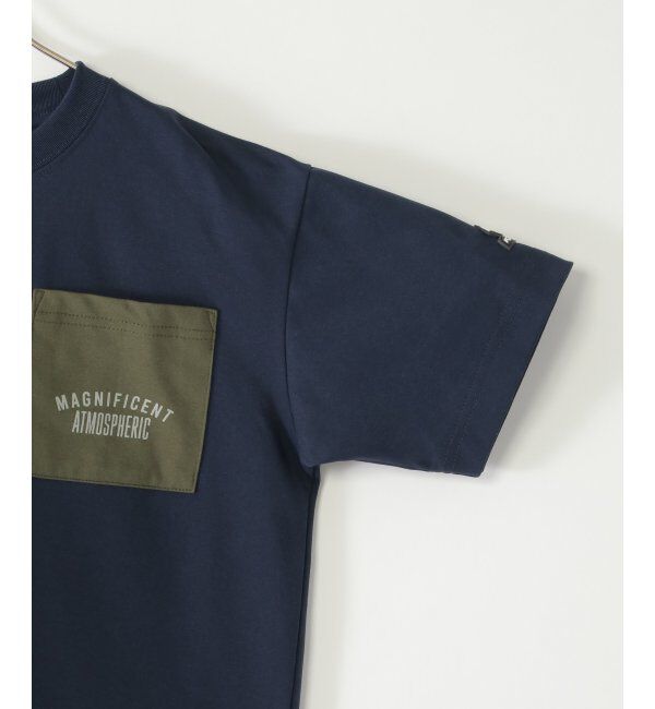 ikka kids「GOKU楽 速乾ポケT（120~160cm）」|Tシャツ・カットソー|