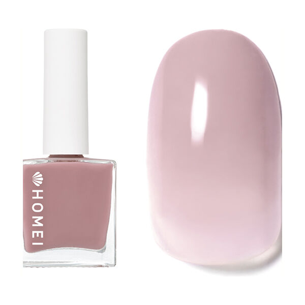 HOMEI「HOMEI 12FREE ネイルカバーハードナー Mauve Mist(FN-7) (13ml)」|ネイルカラー|