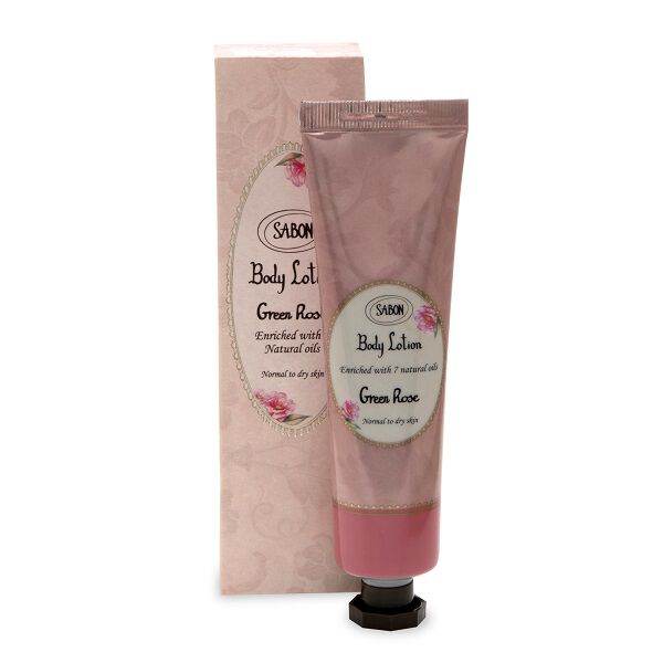 SABON「ボディローション（チューブ）」|ボディ保湿|グリーン・ローズ