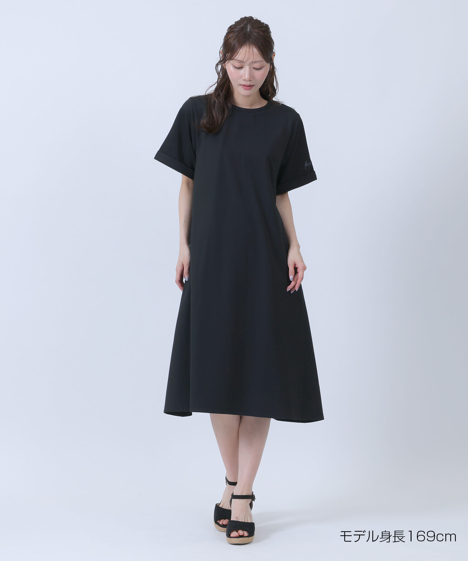 MARY QUANT「バックシャン ワンピース」|ワンピース|