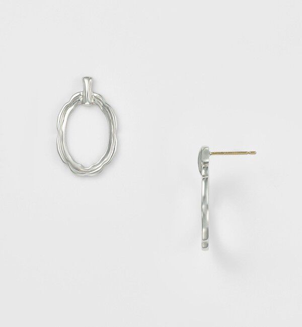 agete「シルバーピアス」|ピアス|