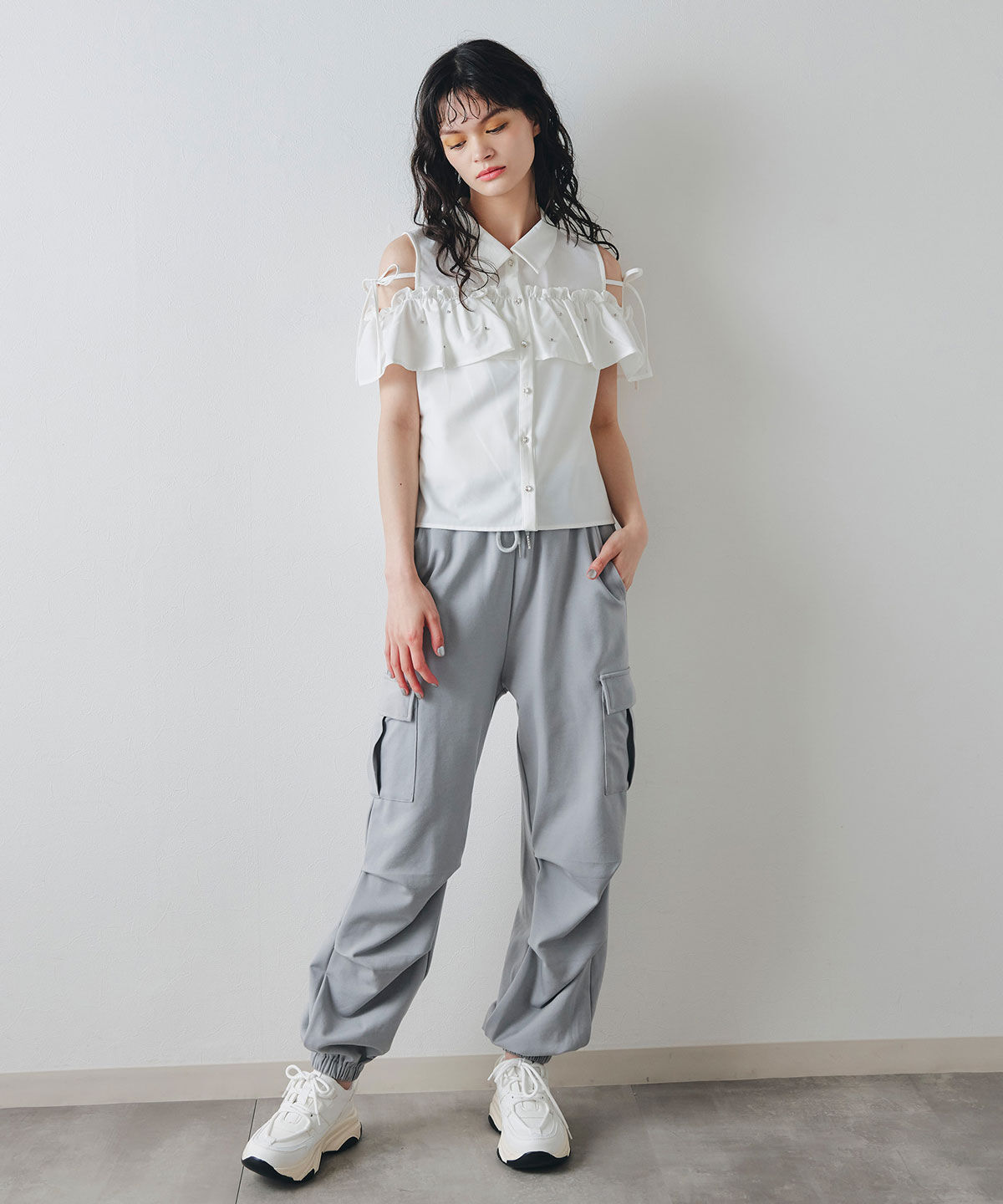 REDYAZEL「ダンボールジョガーカーゴパンツ」|その他|