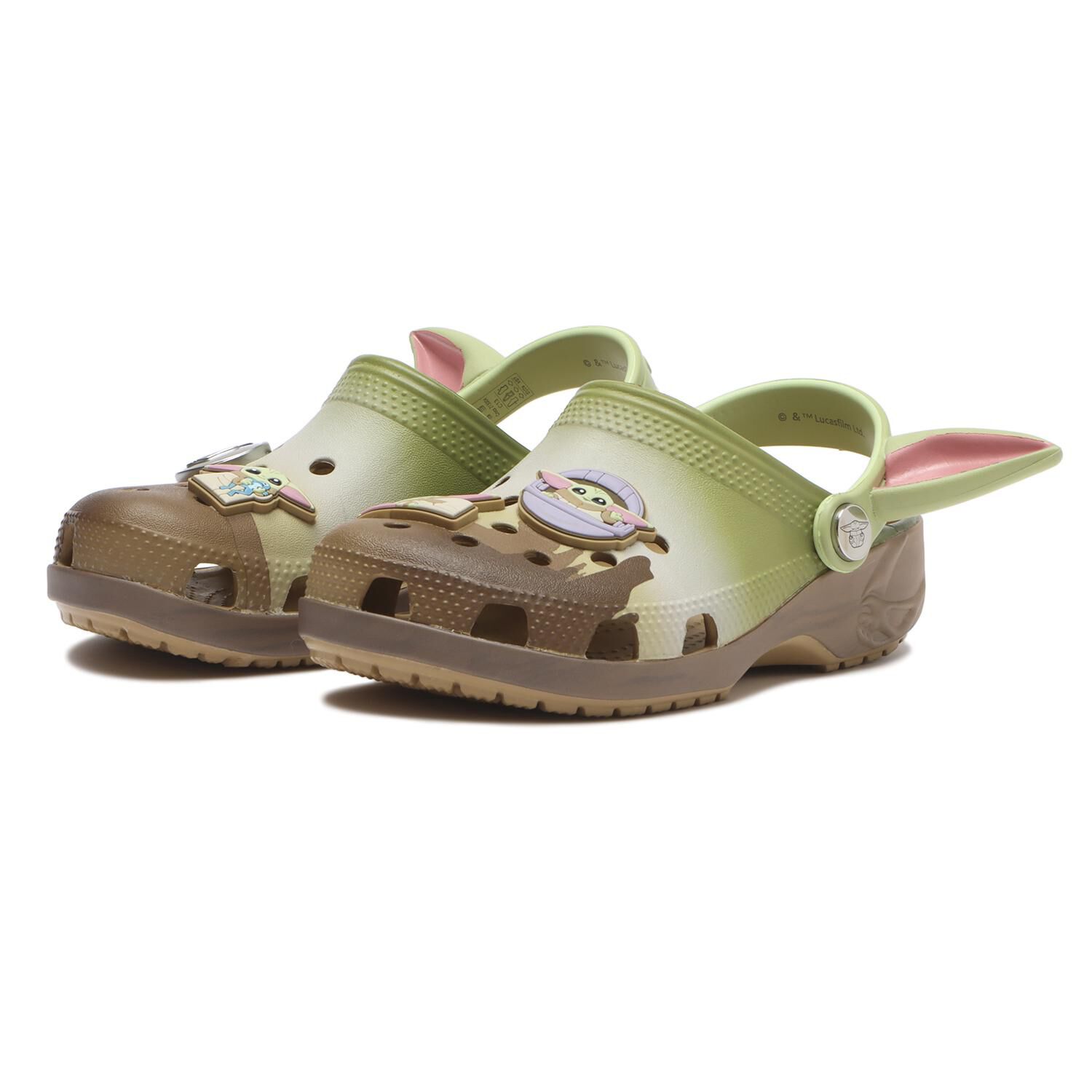 crocs「【crocs】18-21 STAR WARS GROGU CS CG K」|サンダル|
