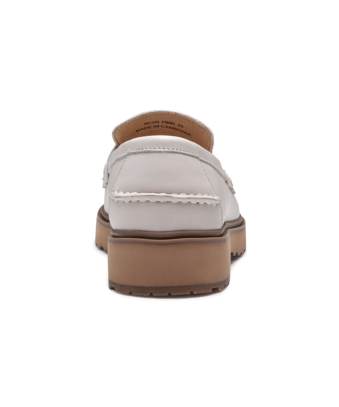 REGAL SHOES「REGAL 【新作】イントレチャートローファー【ヒール30mm】　商品コード：F80RAG」|ローファー|