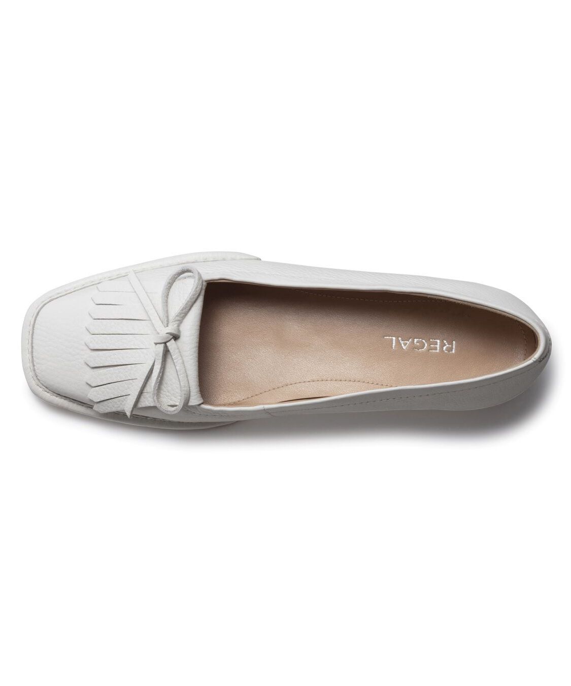 REGAL SHOES「REGAL 【新作】キルトフラットシューズ【ヒール13mm】　商品コード：F85RAH」|パンプス|