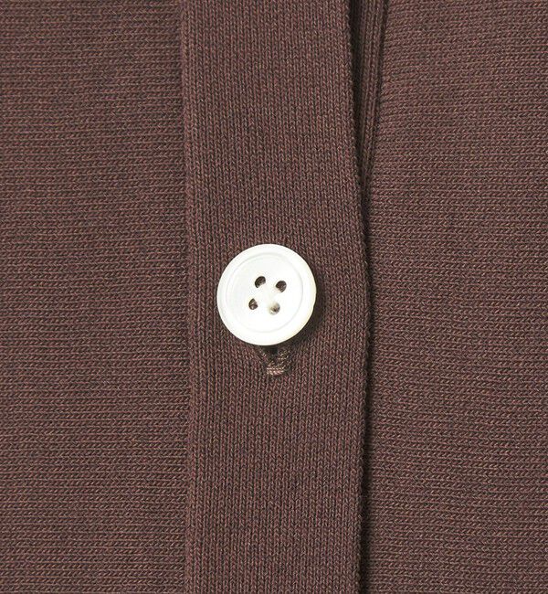 UNITED ARROWS green label relaxing「HIYOKE Vネック ニット カーディガン マシンウォッシャブル 接触冷感 UVカット 遮熱」|カーディガン|