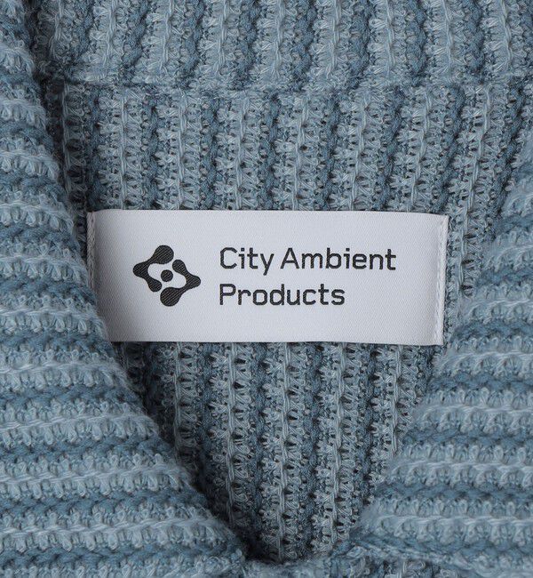 SHIPS「City Ambient Products: オープンカラー メッシュ ストライプ ショートスリーブ シャツ」|シャツ・ブラウス|