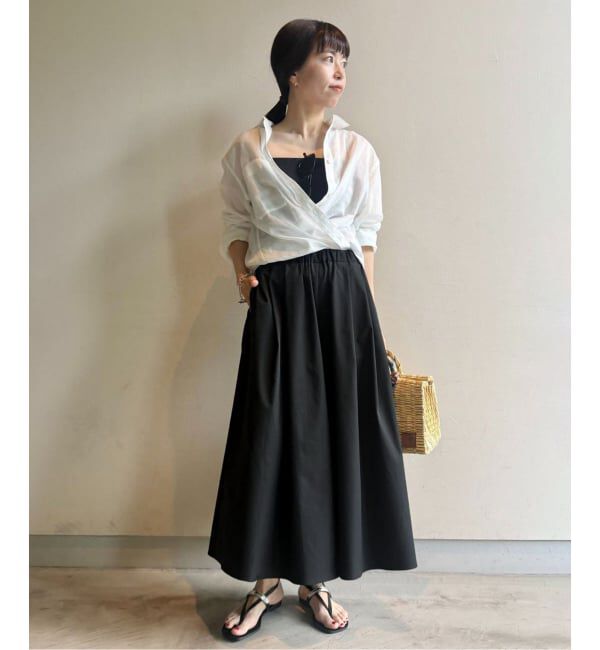 VERMEIL par iena「《手洗い可》LIMONTA ギャザーワイドクロップドパンツ」|その他|