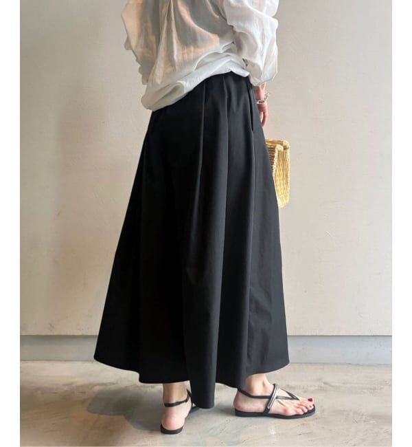 VERMEIL par iena「《手洗い可》LIMONTA ギャザーワイドクロップドパンツ」|その他|