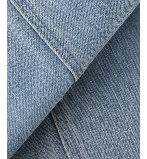 IENA LA BOUCLE「NEPLA. ネプラ ワイドフレアパンツ WOWFL-6S」|デニム|