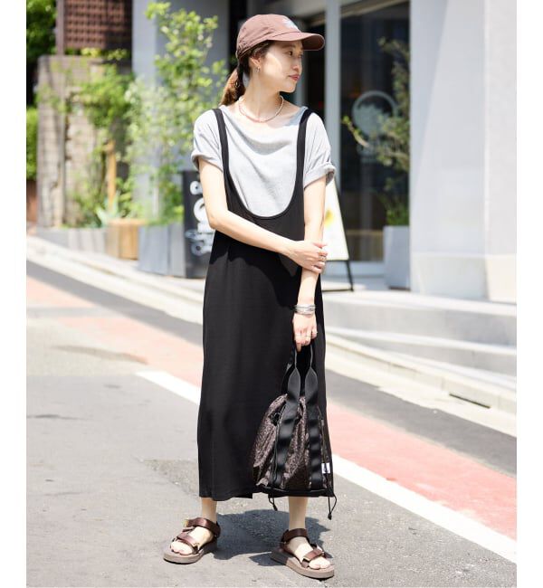 SLOBE IENA「《追加2》DRIFTER/ドリフター HANDLE BUCKET TOTE」|ショルダー・メッセンジャー|
