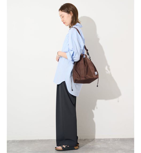 SLOBE IENA「《追加2》DRIFTER/ドリフター HANDLE BUCKET TOTE」|ショルダー・メッセンジャー|