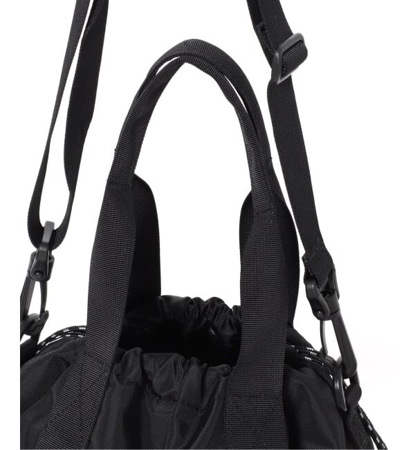 SLOBE IENA「《追加2》DRIFTER/ドリフター HANDLE BUCKET TOTE」|ショルダー・メッセンジャー|