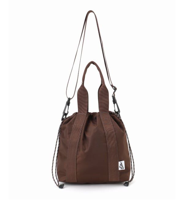 SLOBE IENA「《追加2》DRIFTER/ドリフター HANDLE BUCKET TOTE」|ショルダー・メッセンジャー|