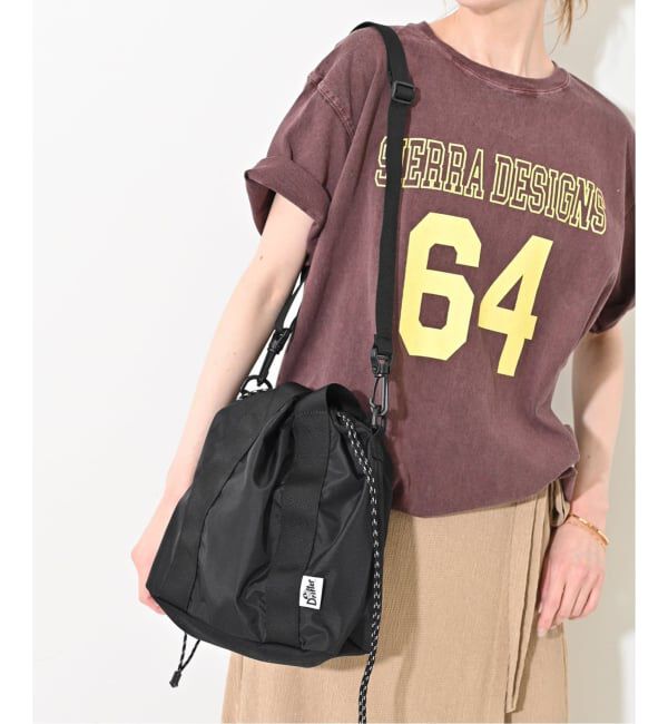 SLOBE IENA「《追加2》DRIFTER/ドリフター HANDLE BUCKET TOTE」|ショルダー・メッセンジャー|