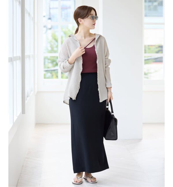 IENA「《追加》LES ATELIERS FRANCAIS DE CONFECTION Blouse Desert PE26BLDESERTGDC」|シャツ・ブラウス|