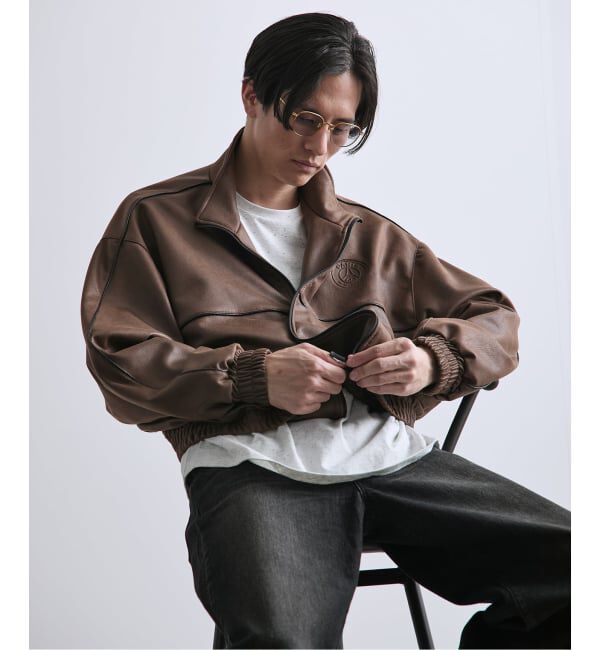 Paris Saint-Germain「【Paris Saint-Germain 】 JP PIPING TOP Synthetic Leather」|その他|