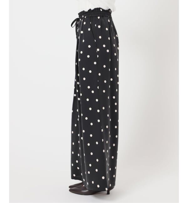 JOURNAL STANDARD relume「ランダムドットギャザーワイドパンツ」|その他|