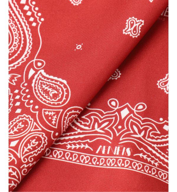 journal standard L'essage「《追加》【AENEIS/エネス】Minimal Bandana Silk Totebag：トートバッグ」|トートバッグ|