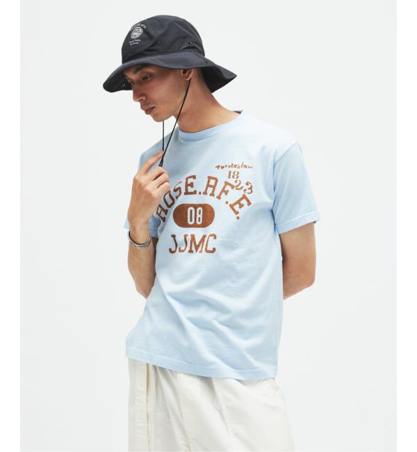 JOURNAL STANDARD「J.J.MERSER / ジェイジェイマーサー プリント Tシャツ」|Tシャツ・カットソー|