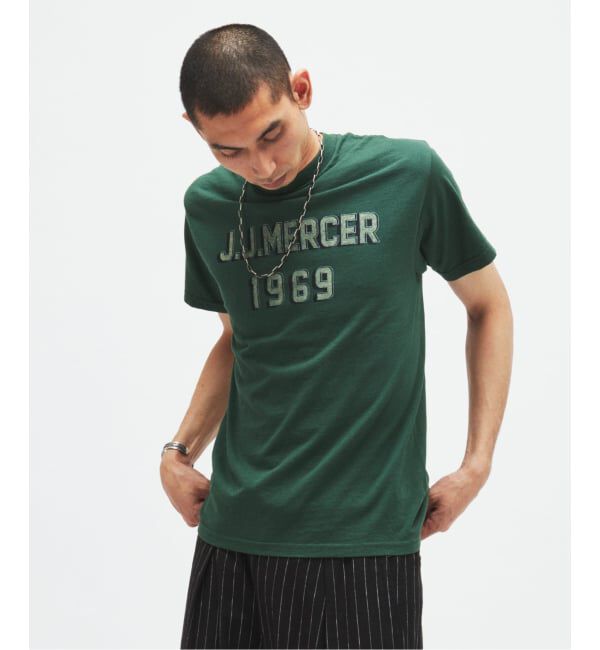 JOURNAL STANDARD「J.J.MERSER / ジェイジェイマーサー プリント Tシャツ」|Tシャツ・カットソー|