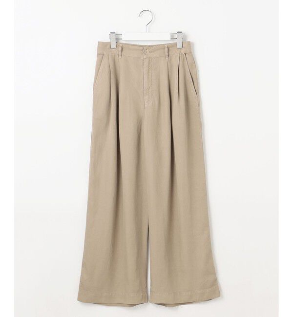 自由区「【カタログ掲載・洗える】テンセルデニムワイド パンツ」|その他|