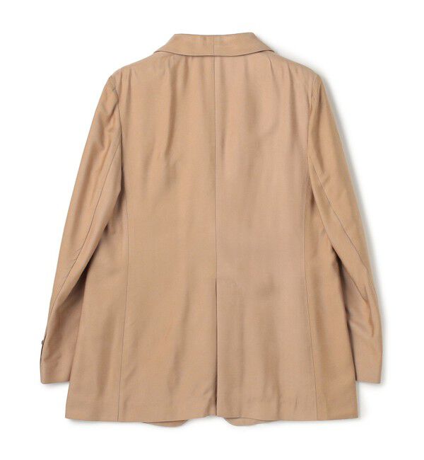 BEIGE,「【Oggi 11月号掲載】COBURN / シルク混ショールカラージャケット」|テーラードジャケット|
