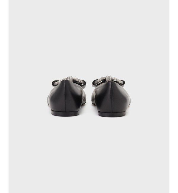  「CORSO ROMA リボンフラットパンプス」|パンプス|