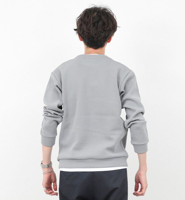 NOLLEY'S goodman「ウォッシャブルワッフルクォーターCN 25AW」|Tシャツ・カットソー|