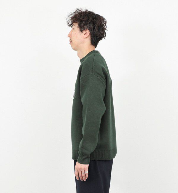 NOLLEY'S goodman「【STONEWOLD】WAGON ウォッシャブル CN 25AW」|ニット・セーター|