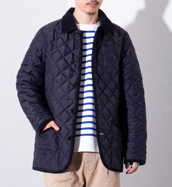 GLOSTER「【Traditional Weatherwear】別注 WAVERLY ウェーバリー キルティング」|ブルゾン・スタジャン|