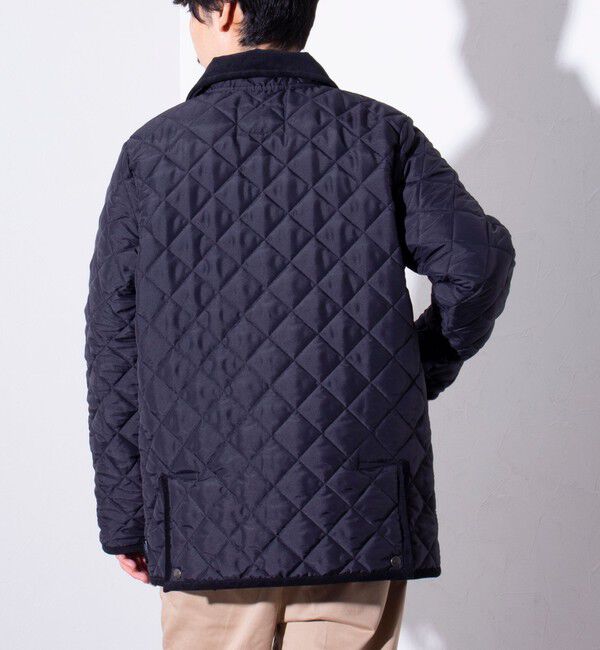GLOSTER「【Traditional Weatherwear】別注 WAVERLY ウェーバリー キルティング」|ブルゾン・スタジャン|