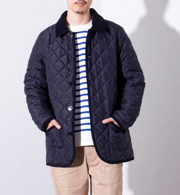 GLOSTER「【Traditional Weatherwear】別注 WAVERLY ウェーバリー キルティング」|ブルゾン・スタジャン|