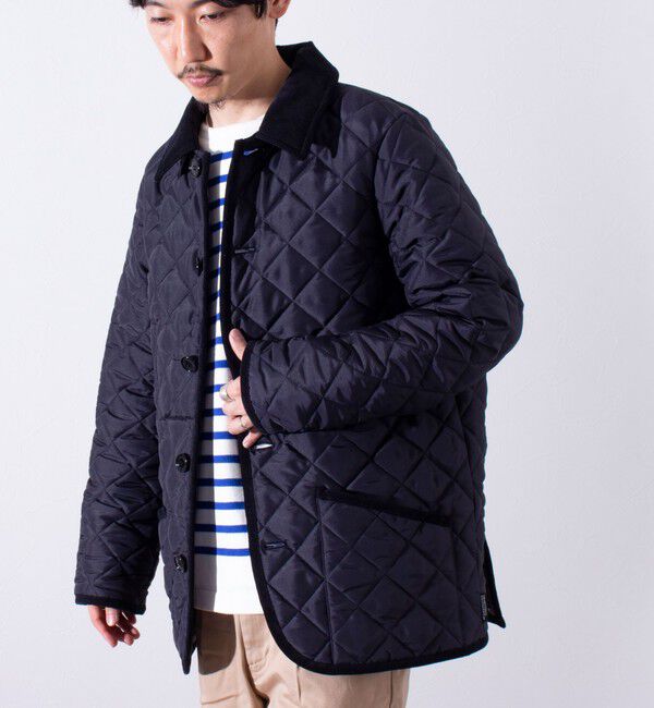 GLOSTER「【Traditional Weatherwear】別注 WAVERLY ウェーバリー キルティング」|ブルゾン・スタジャン|