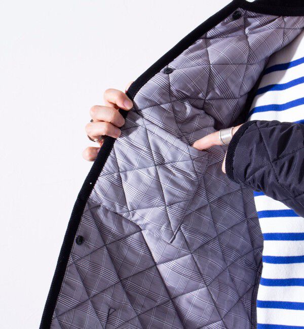 GLOSTER「【Traditional Weatherwear】別注 WAVERLY ウェーバリー キルティング」|ブルゾン・スタジャン|