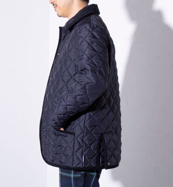 GLOSTER「【Traditional Weatherwear】別注 WAVERLY ウェーバリー キルティング」|ブルゾン・スタジャン|